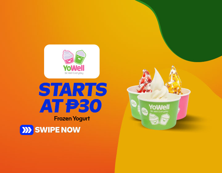 Frozen Yogurt starts at P30