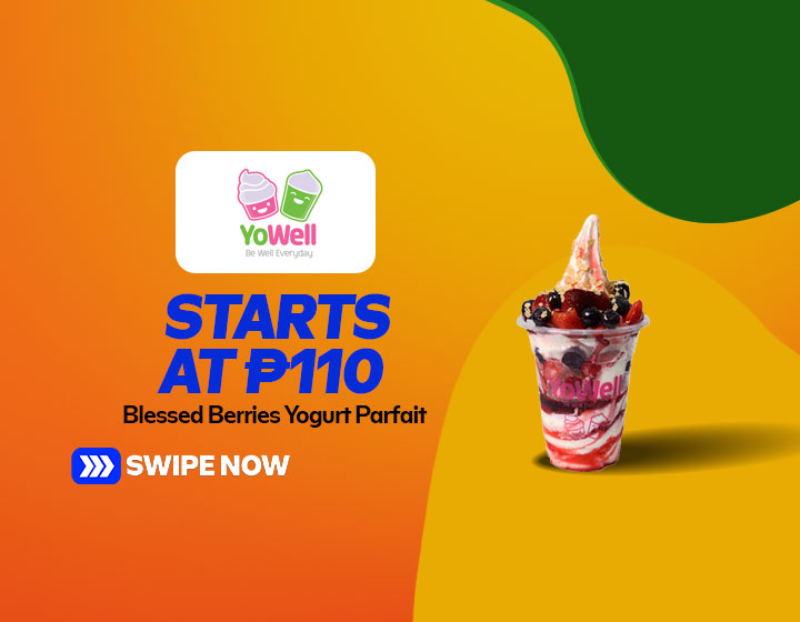 Blessed Berries Yogurt Parfait starts at P110