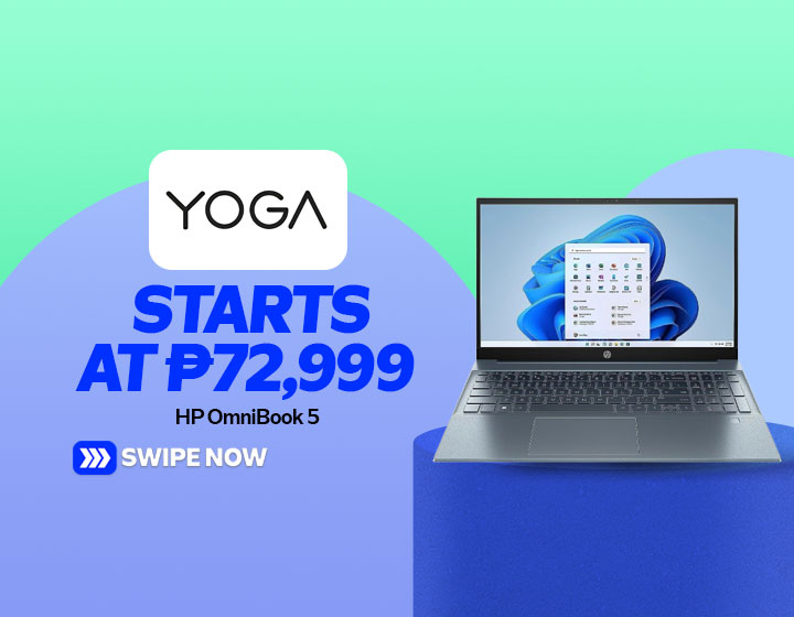 HP OmniBook 5 16-AF1063TU starts at P72,999