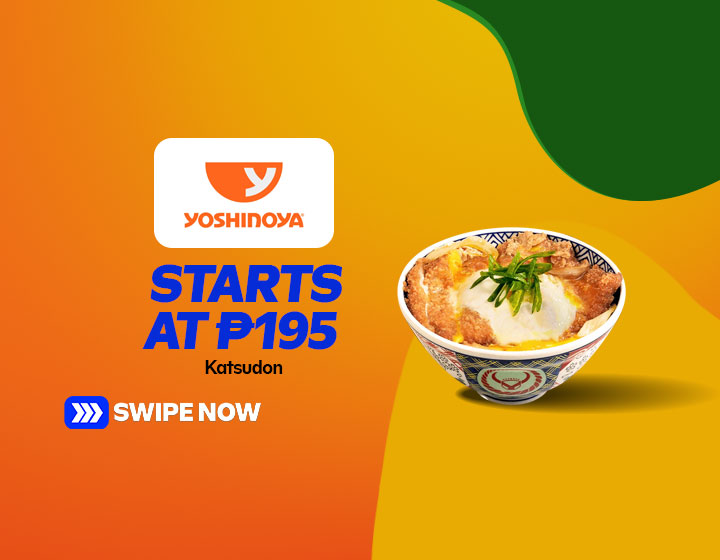 Katsudon starts at P195