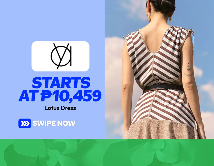 Lotus Dress starts at P10,459