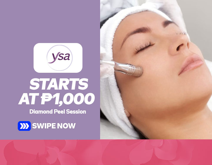 Diamond Peel starts at P1,000 per Session
