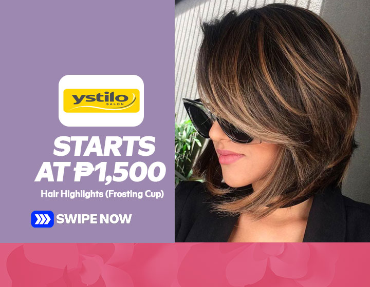 Hair Highlights (Frosting Cup) starts at P1,500