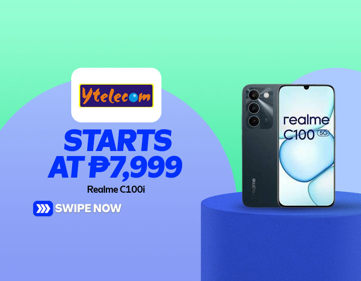 realme C100i starts at P7,999