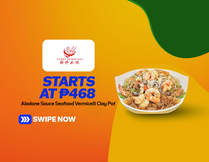 Abalone Sauce Seafood Vermicelli Clay Pot starts at P468