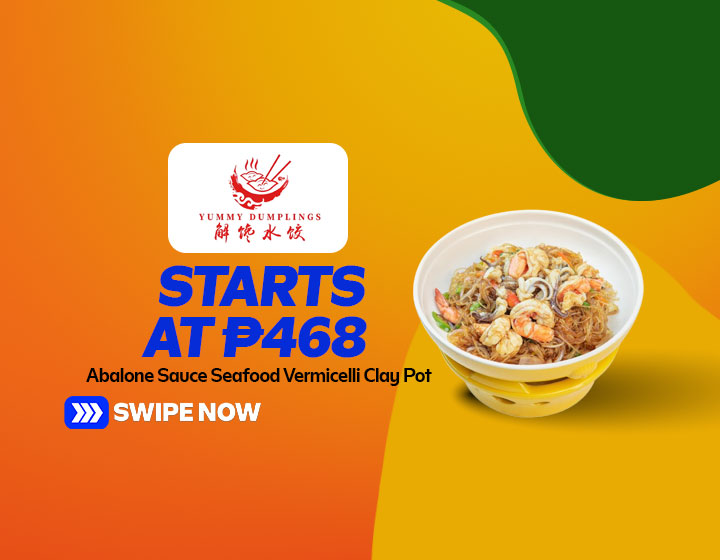Abalone Sauce Seafood Vermicelli Clay Pot starts at P468