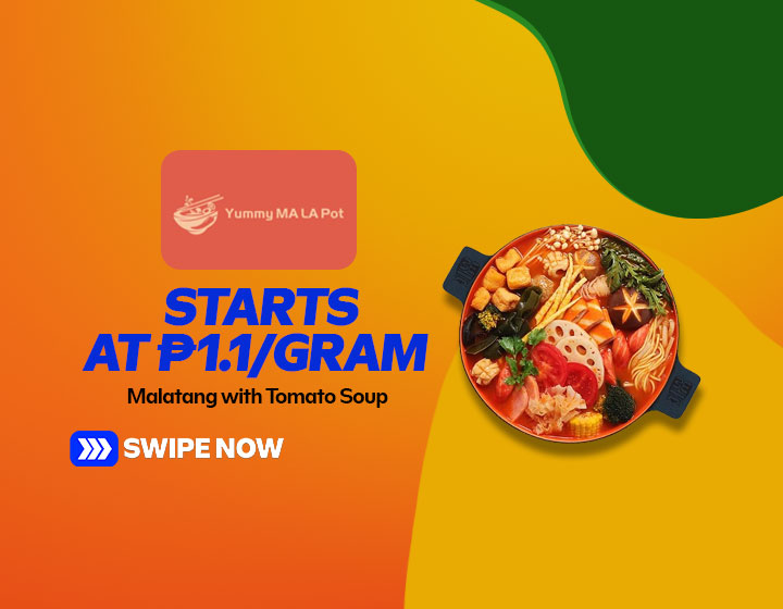 Malatang with Tomato Soup starts at P1.10 per Gram