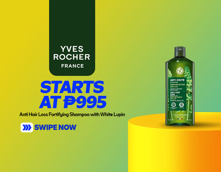 Anti Hair Loss Fortifying Shampoo with White Lupin - 300ml starts at P995