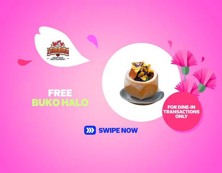 ZUBAIBAI FREE Buko Halo