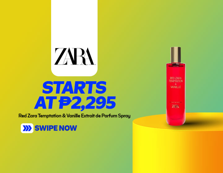 Red ZARA  Temptation & Vanille  Extrait de Parfum Spray - 50ml starts at P2,295