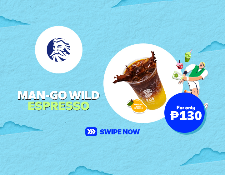 Man-Go Wild Espresso at ZUS Coffee