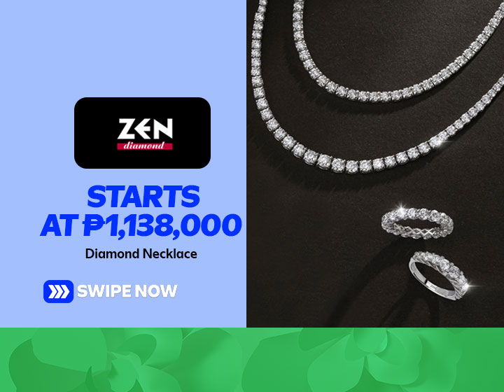 Diamond Necklace (DN L01329W) starts at P1,138,000