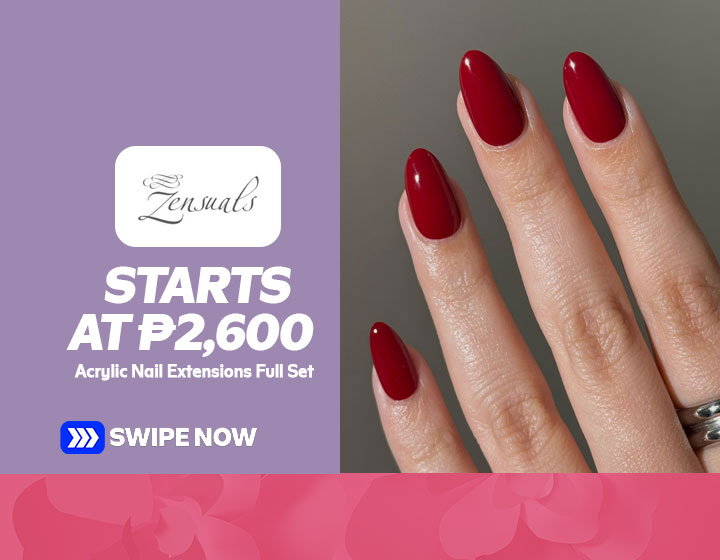 Acrylic Nail Extensions - Full Set starts at P2,600