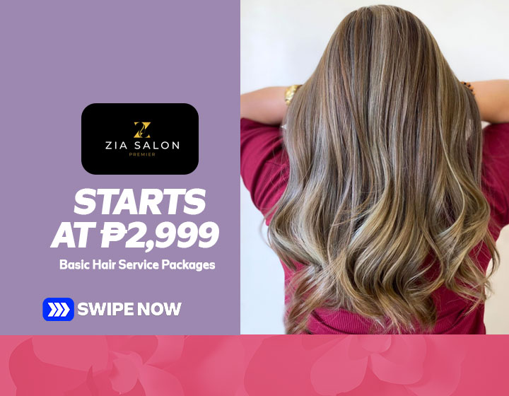 Basic Hair Service Packages start at P2,999