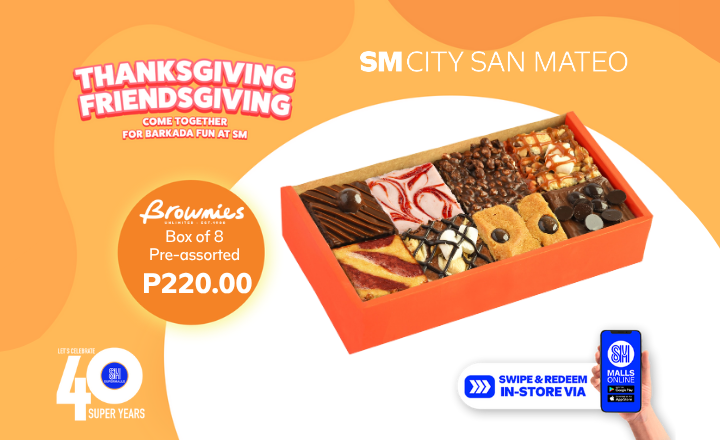 Brownies Unlimited Box of 8 Pre-assorted