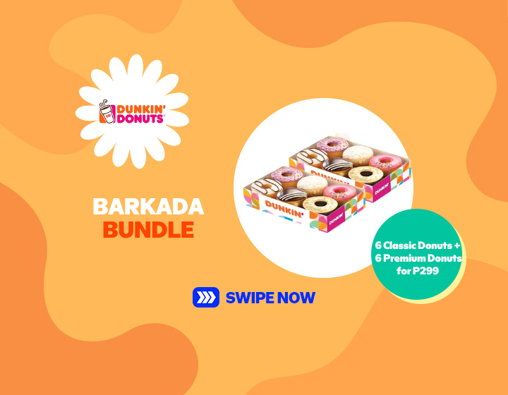 DUNKIN' | BARKADA BUNDLE