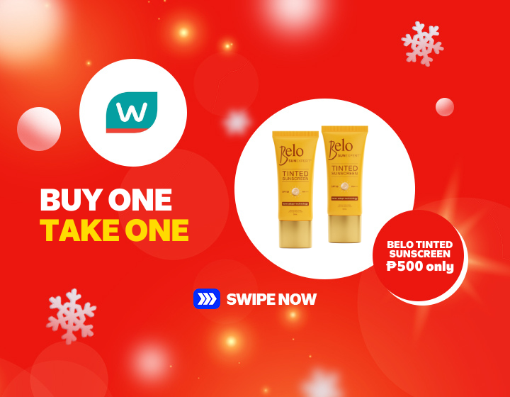 WATSONS | BUY 1 TAKE 1