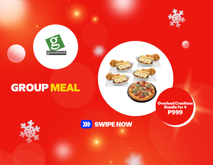 GREENWICH | GROUP MEAL