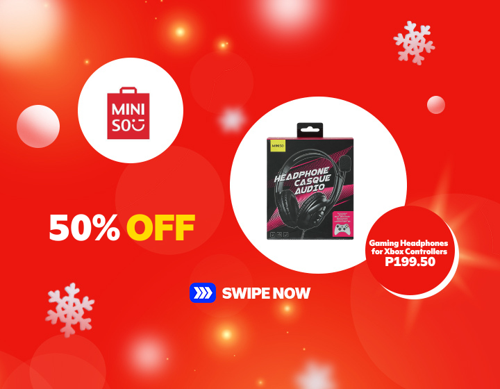 MINISO | 50% OFF