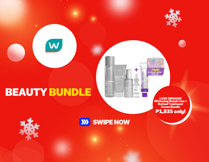 WATSONS | BEAUTY BUNDLE
