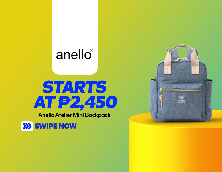 anello ATELIER Mini Backpack ATM1032 starts at P2,450