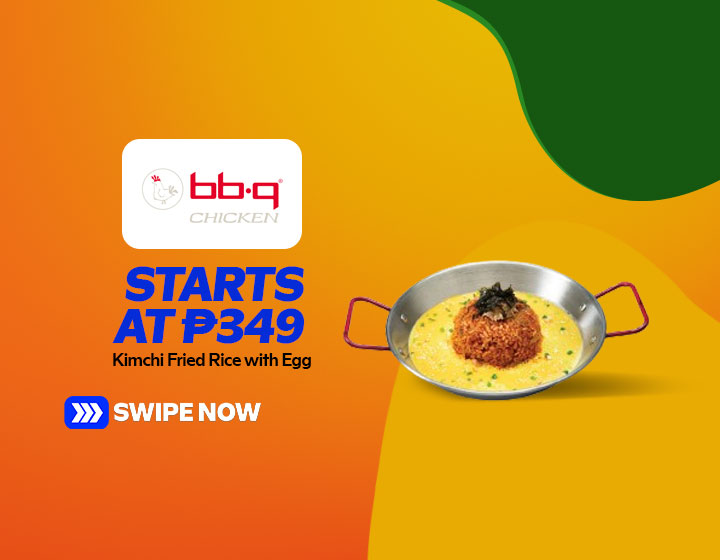 Kimchi Fried Rice with Egg starts at P349