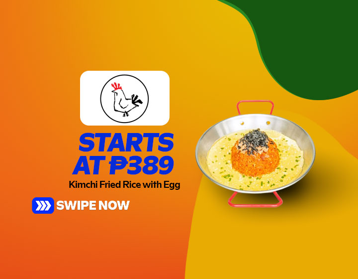 Kimchi Fried Rice with Egg starts at P389