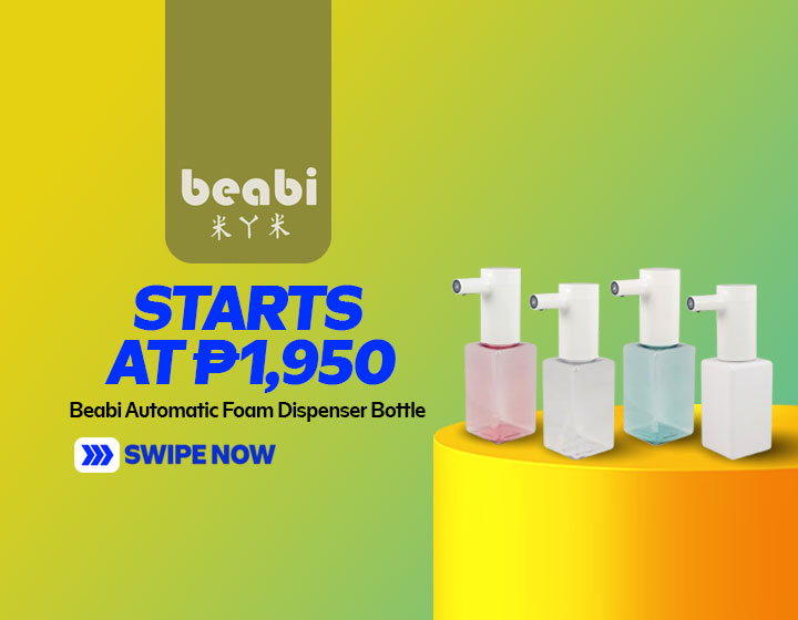 beabi Automatic Foam Dispenser Bottle - 450ml starts at P1,950