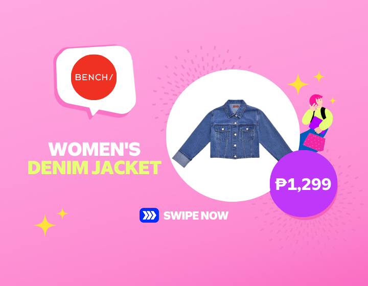Women's Denim Jacket at Bench