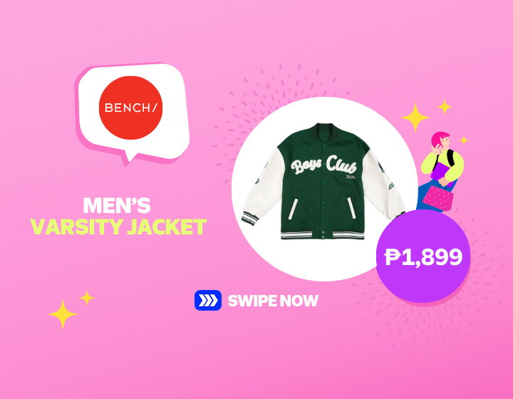 Men's Varsity Jacket at Bench