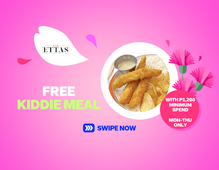 BRIQUE Free Kiddie Meal