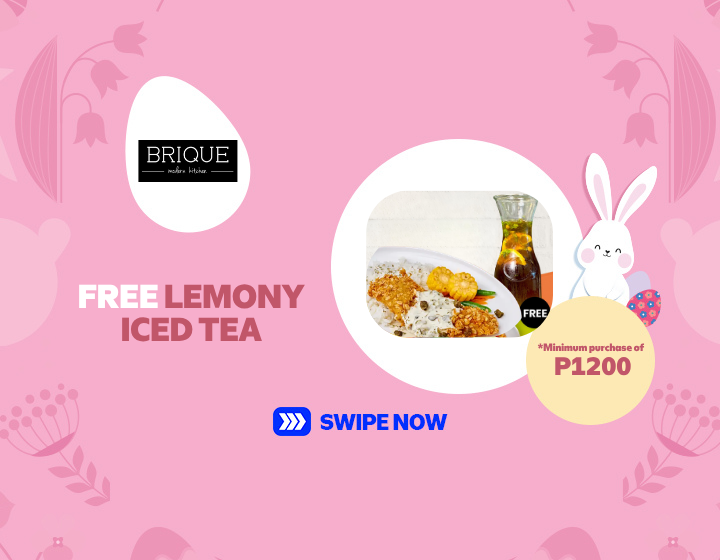 BRIQUE Free Lemony Iced Tea