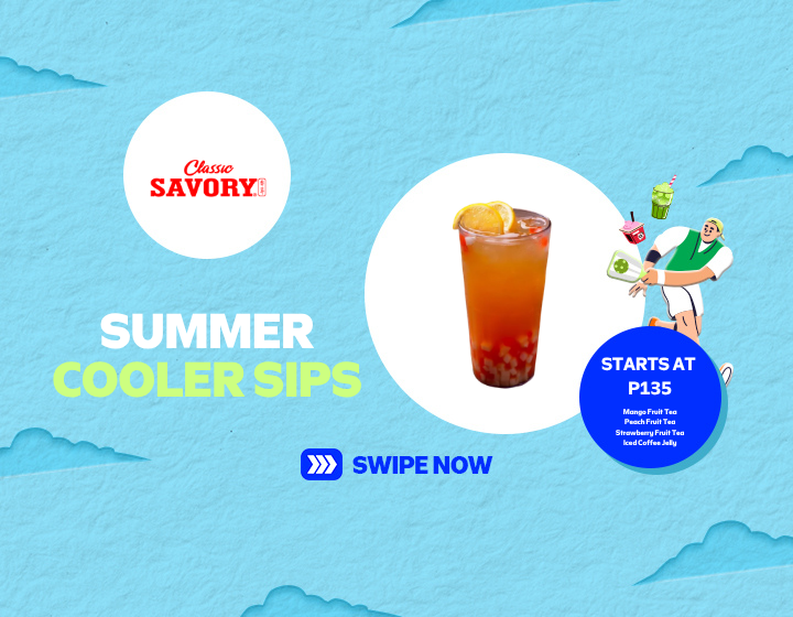 CLASSIC SAVOURY Summer Cooler Sips