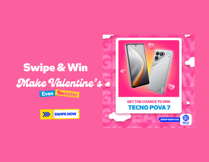 February Swipe & Win: Techno Pova 7 