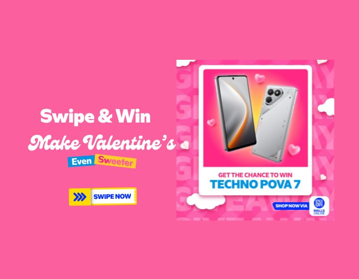 February Swipe & Win: Techno Pova 7 