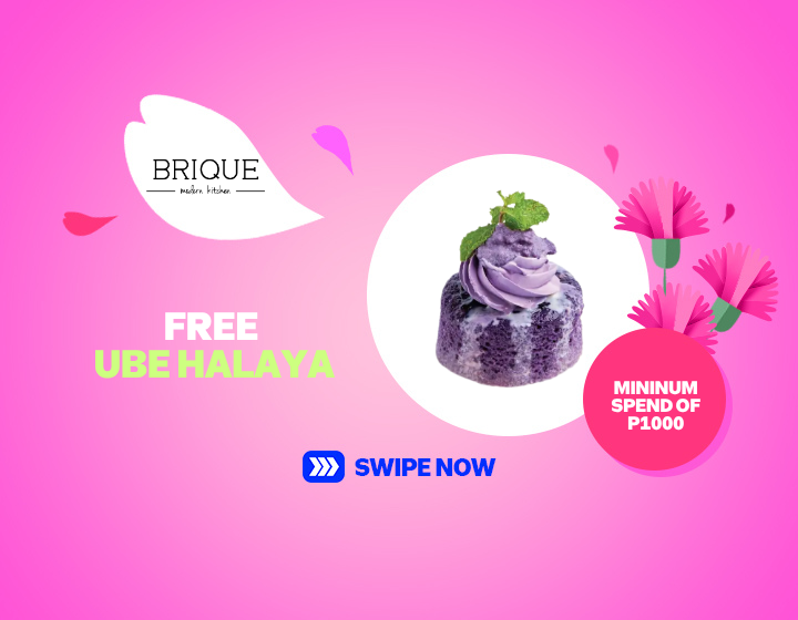 BRIQUE Free Ube Halaya