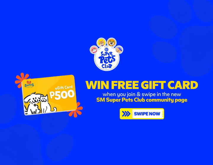 One (1) Entry to SMO x Super Pets Club GC Giveaway