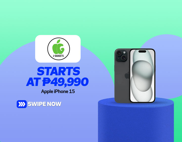 iPhone 15 128GB starts at P49,990