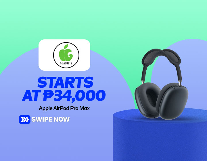 Apple AirPod Pro Max starts at P34,000
