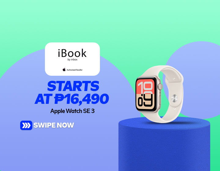 Apple Watch SE 3 starts at P16,490