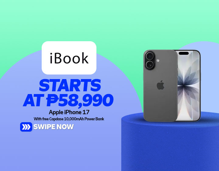 Apple iPhone 17 with Free Capdase 10,000mAh Power Bank starts at P58,990 