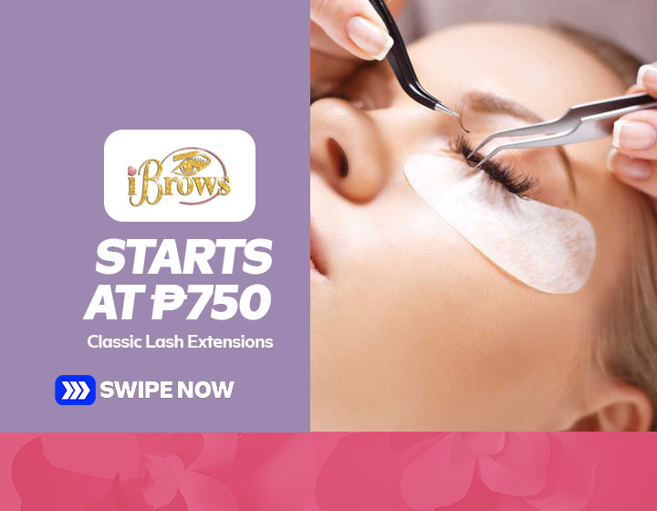 Classic Lash Extensions start at P750