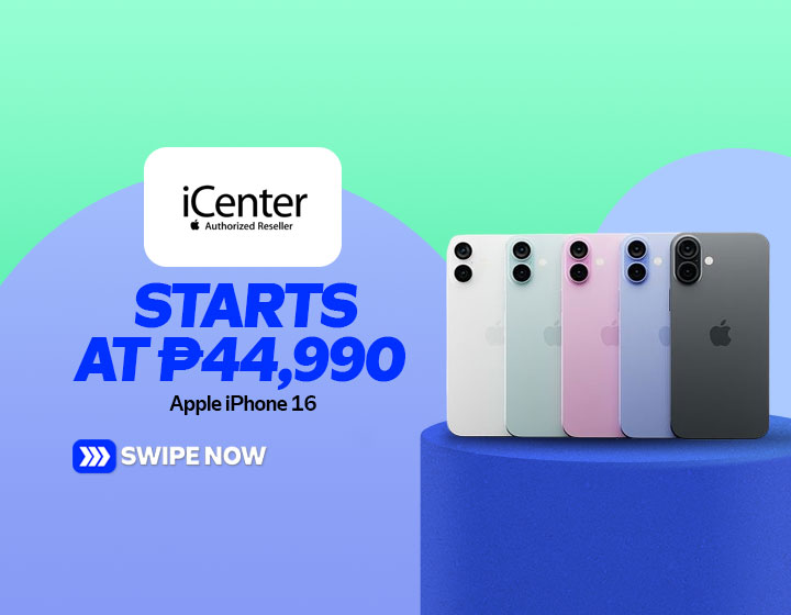 Apple iPhone 16 256GB starts at P44,990