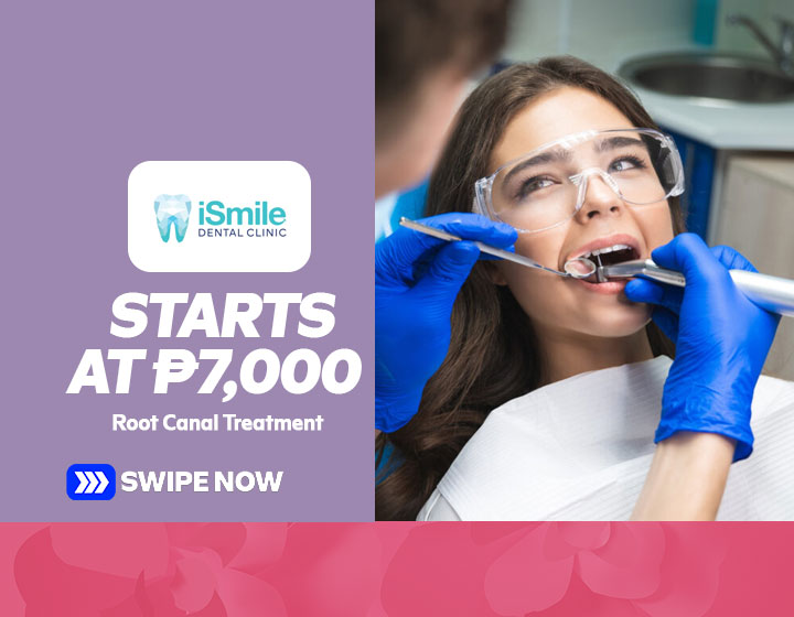Root Canal Treatment starts at P7,000 per Canal