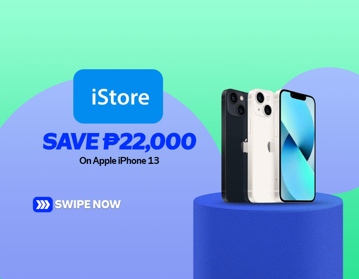 Save up to P22,000 on Apple iPhone 13 128GB