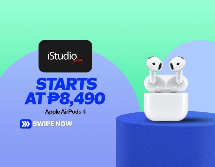 Apple AirPods 4 start at P8,490
