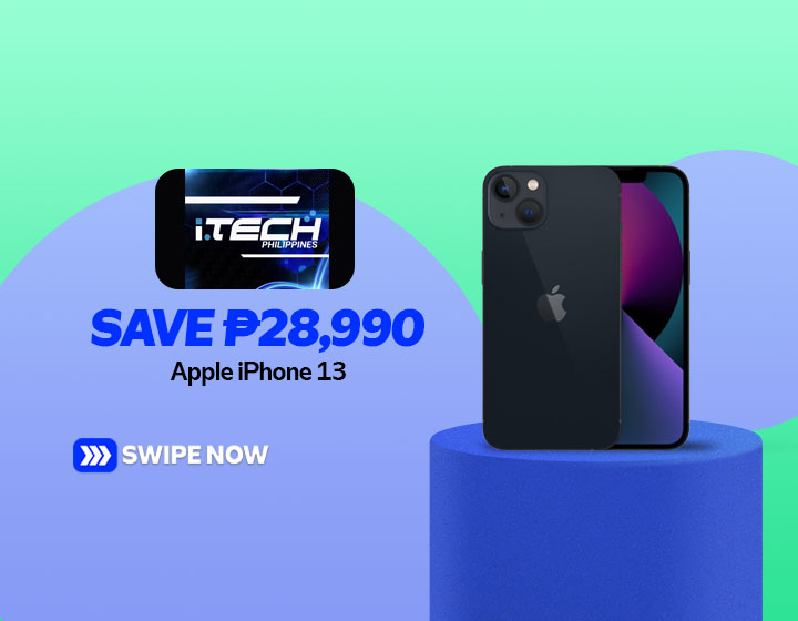 Apple iPhone 13 128GB starts at P28,990