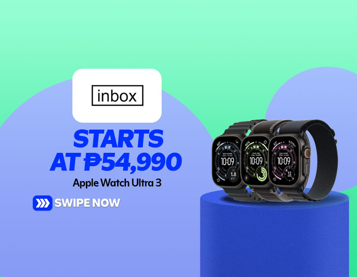 Apple Watch Ultra 3 starts at P54,990