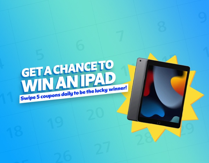 Get a chance to Win an iPad