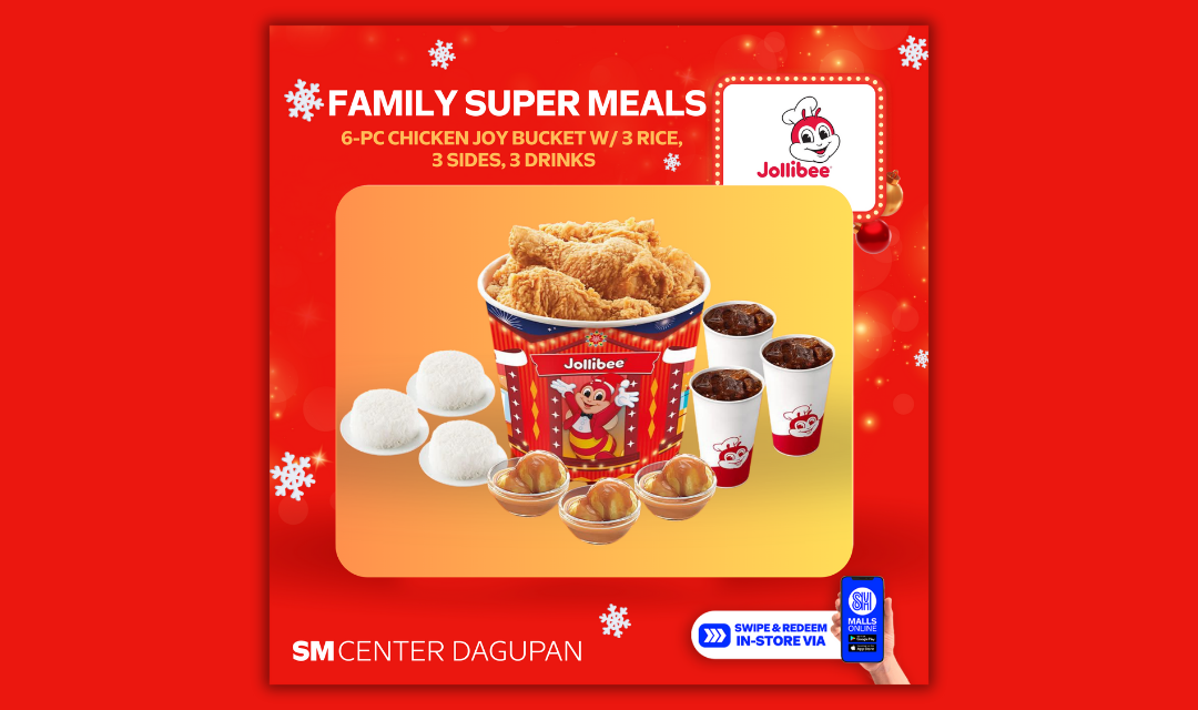 JOLLIBEE FAMILY SUPER MEALS AT SMDA!